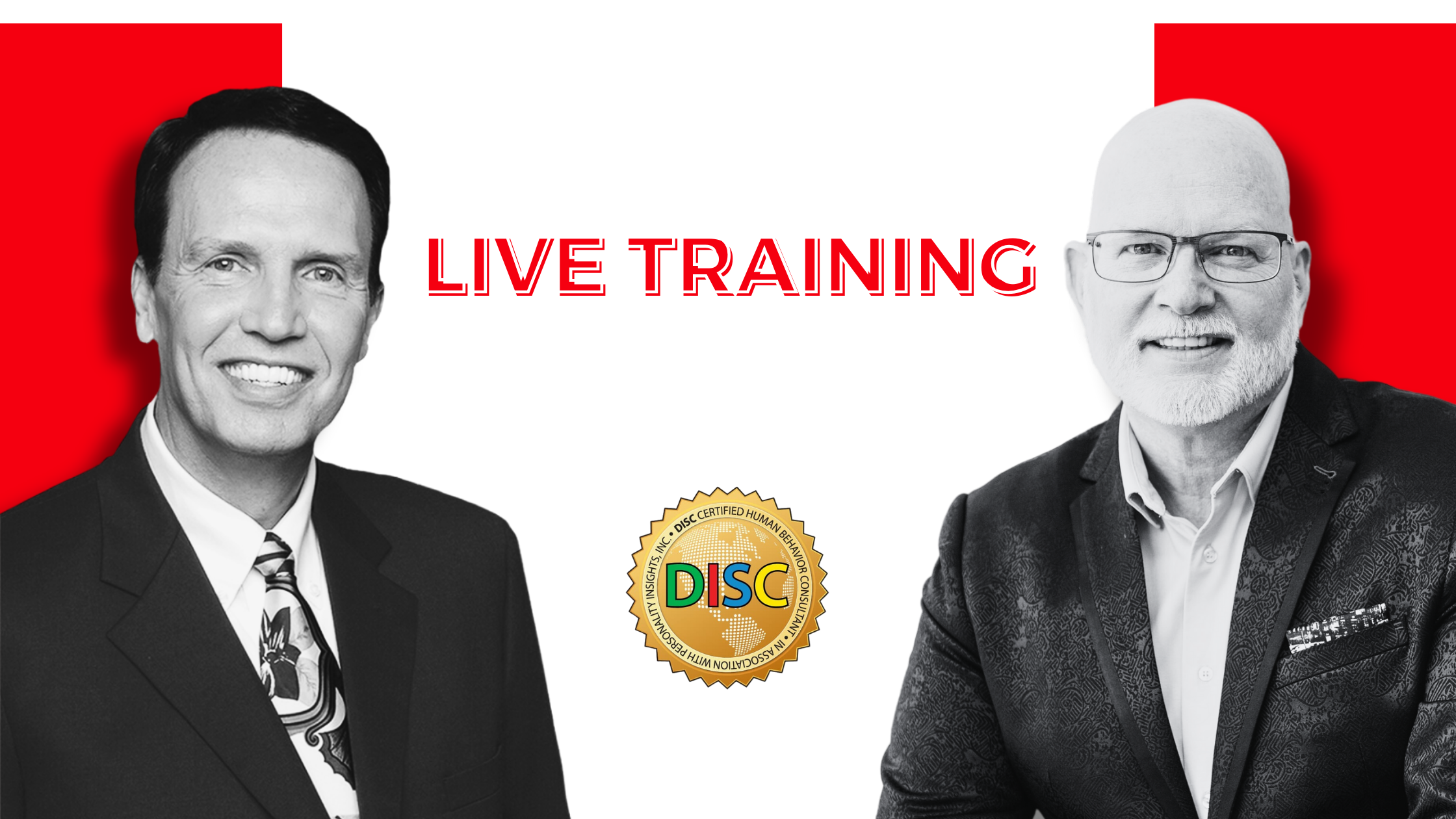 Live training w Dr. Rohm & JJ Brun