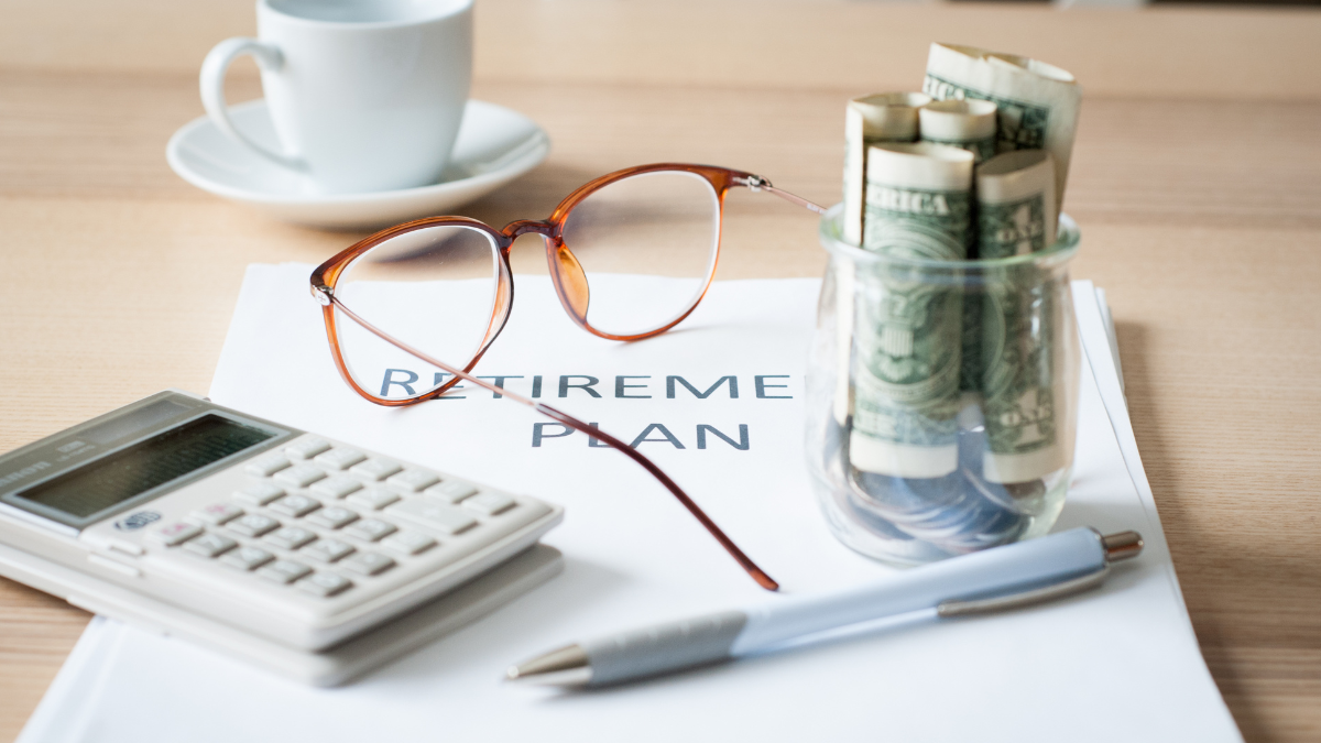 a document and other things needed for retirement planning