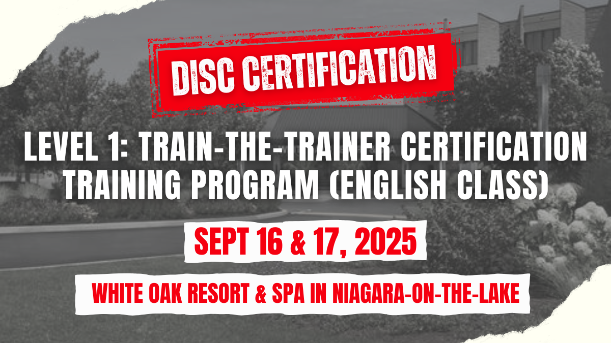 Mission Possible: The Ultimate 2025 DISC Certification Deal!