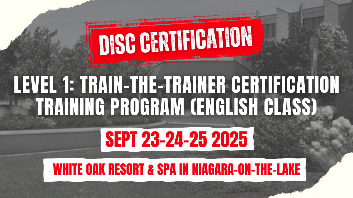 Mission Possible: The Ultimate 2025 DISC Certification Deal!